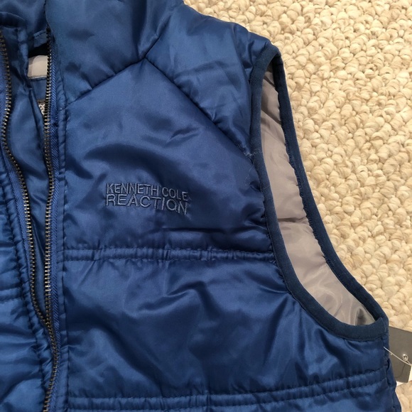 Kenneth Cole Reaction Boys Puffer Vest 7 - Picture 3 of 3